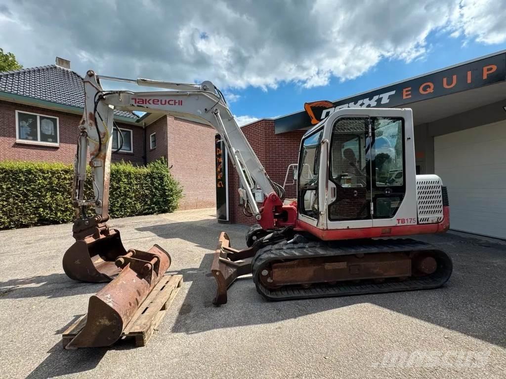 Takeuchi TB 175 Midi rýpadlá 7 t - 12 t