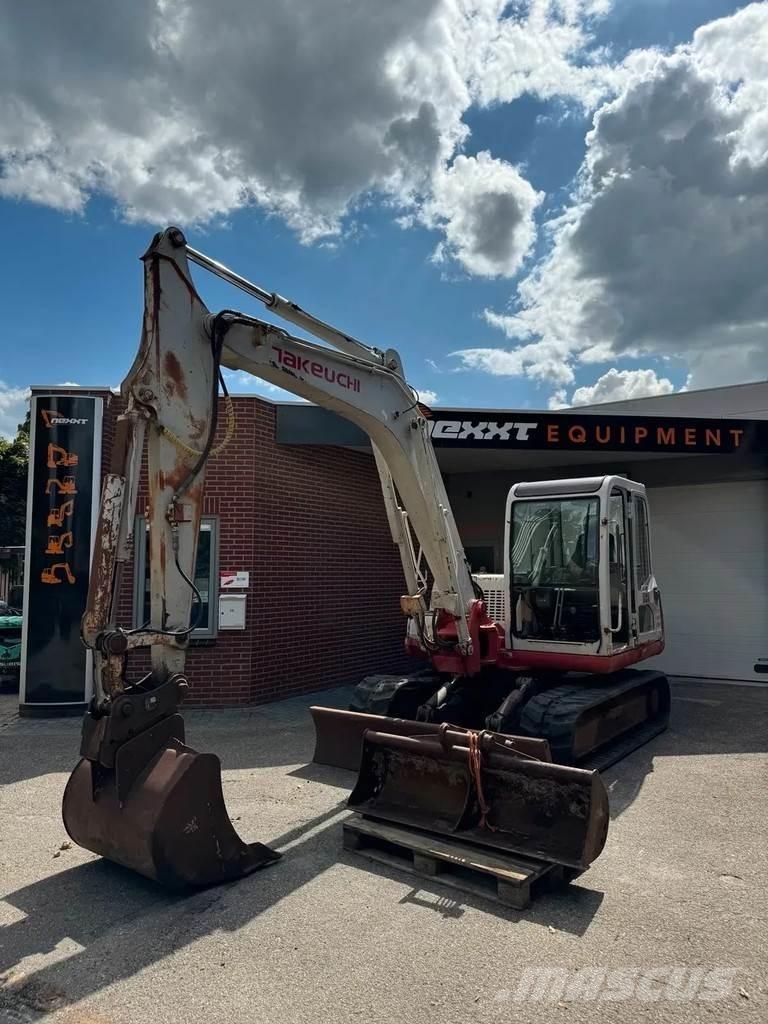 Takeuchi TB 175 Midi rýpadlá 7 t - 12 t