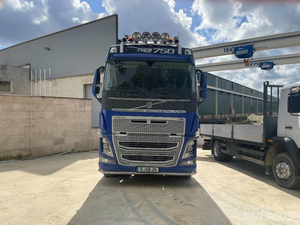 Volvo FH16 750 Ťahače