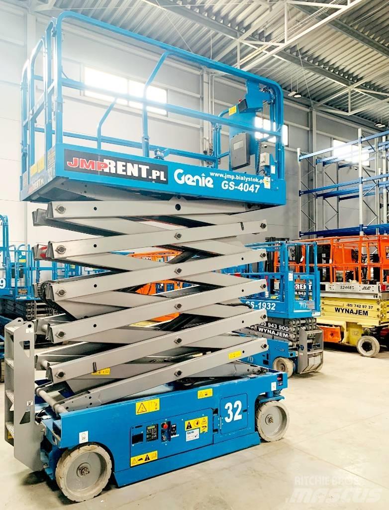 Genie GS 4047 Nožnicové zdvíhacie plošiny