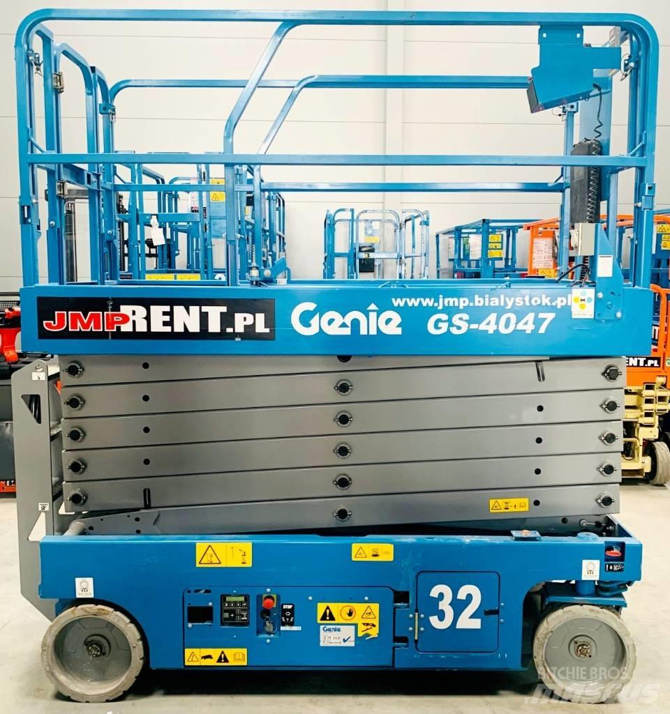 Genie GS 4047 Nožnicové zdvíhacie plošiny