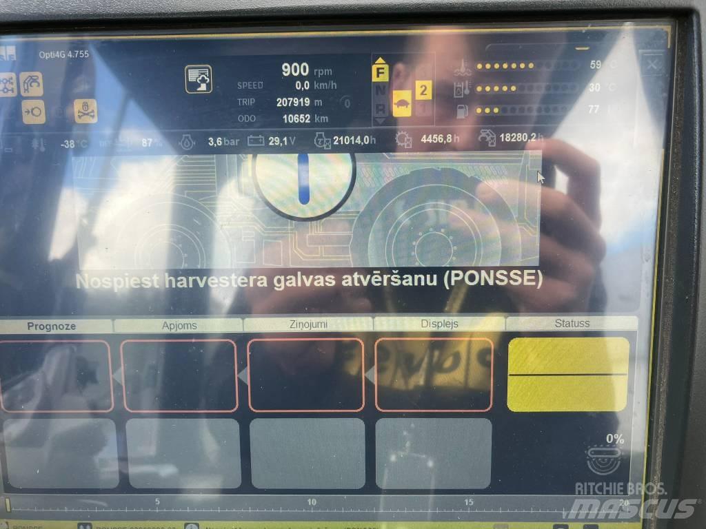 Ponsse Ergo 8W Harvestory