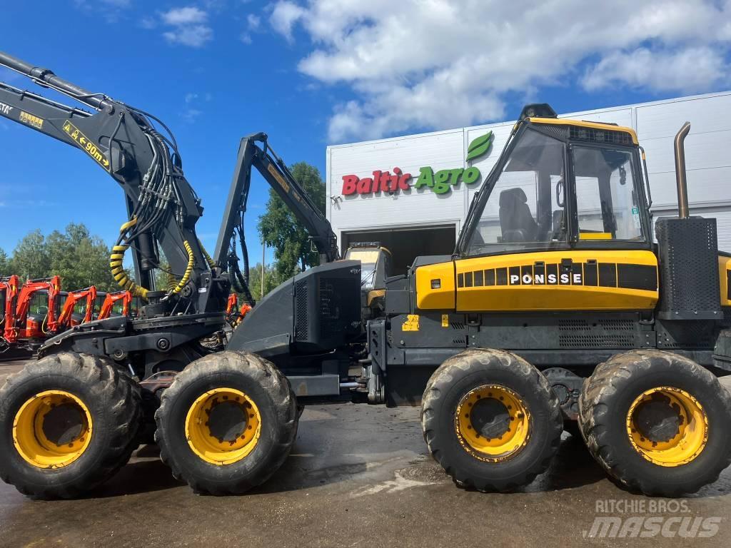 Ponsse Ergo 8W Harvestory