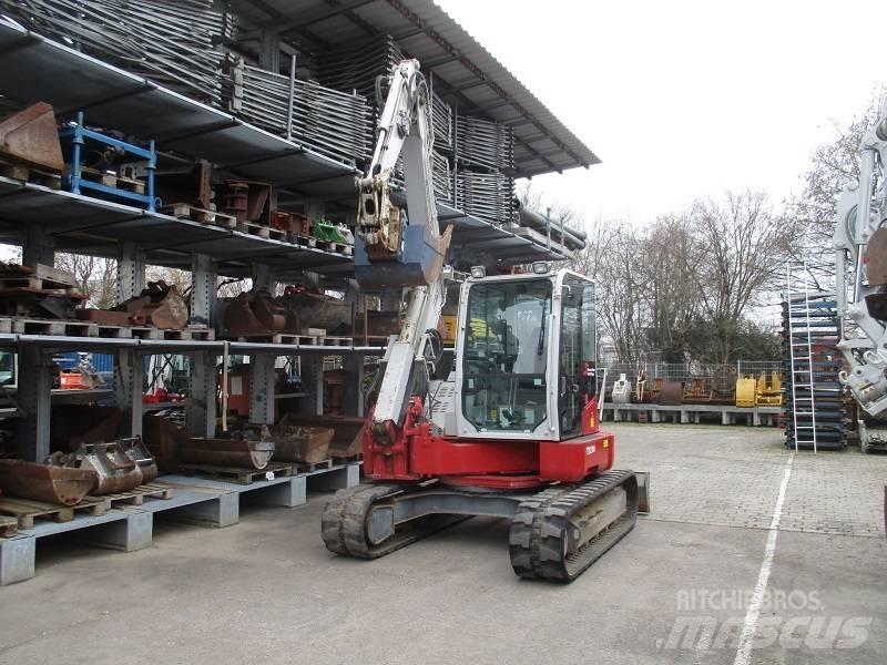 Takeuchi TB 280 FR Midi rýpadlá 7 t - 12 t