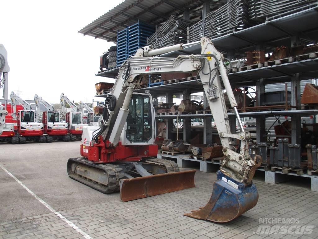 Takeuchi TB 280 FR Midi rýpadlá 7 t - 12 t