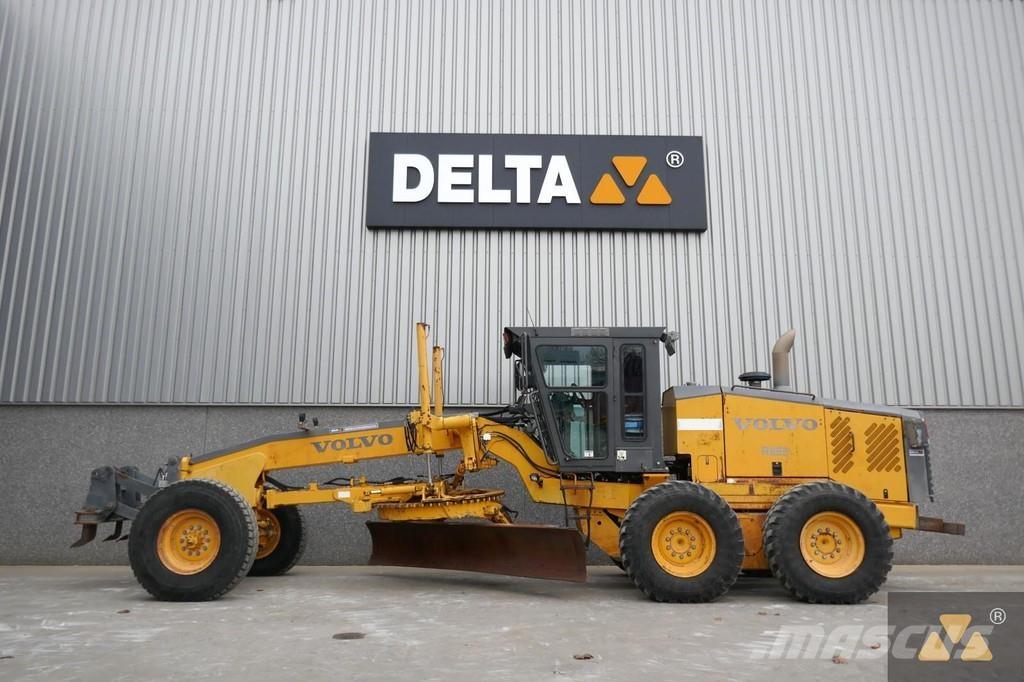 Volvo G720B Grejdery