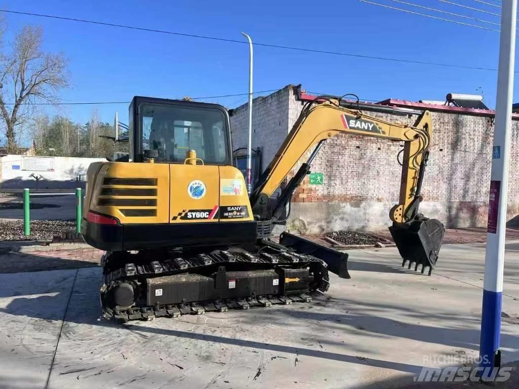 Sany 60C Excavator Mini rýpadlá < 7t