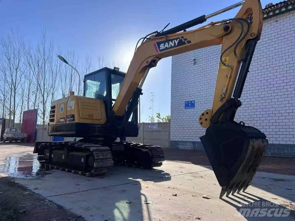 Sany 60C Excavator Mini rýpadlá < 7t