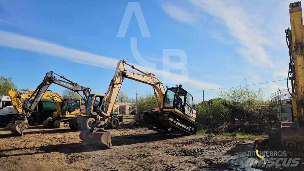 JCB JS 130 Pásové rýpadlá