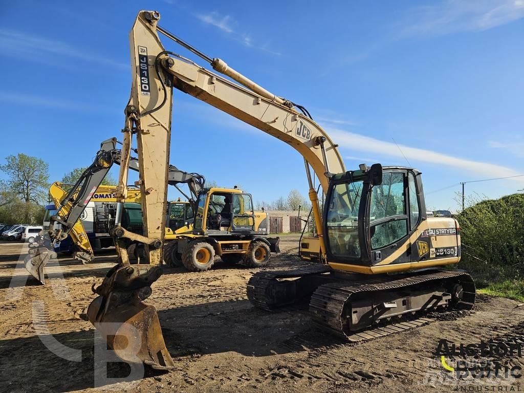 JCB JS 130 Pásové rýpadlá