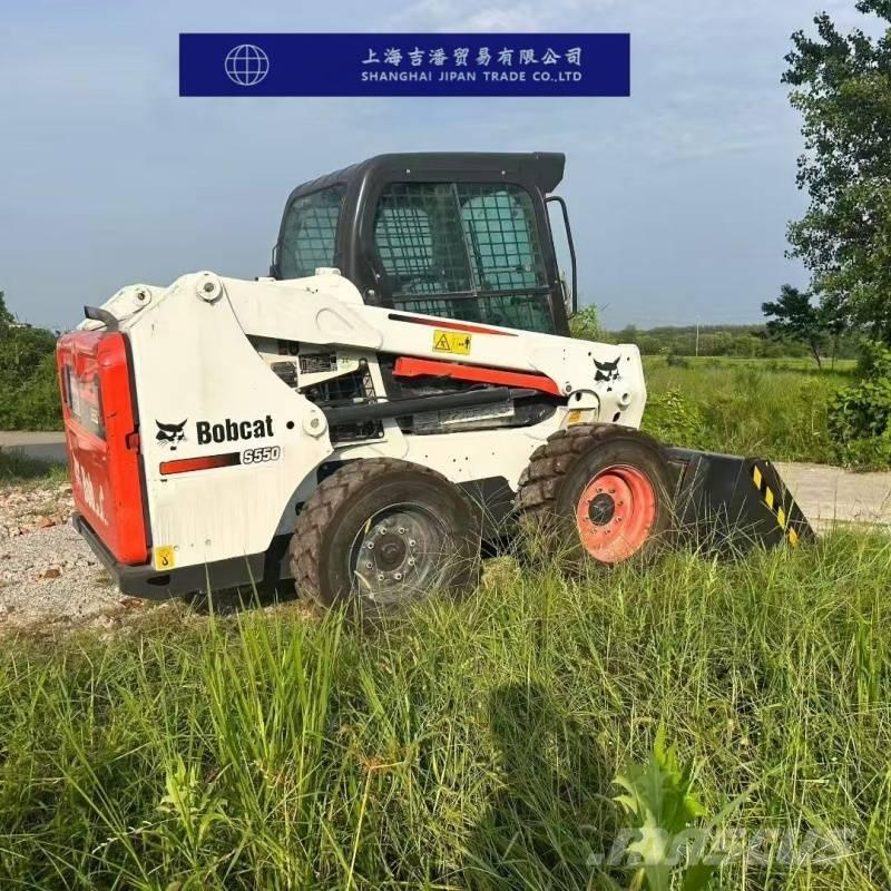 Bobcat S 550 Šmykom riadené nakladače