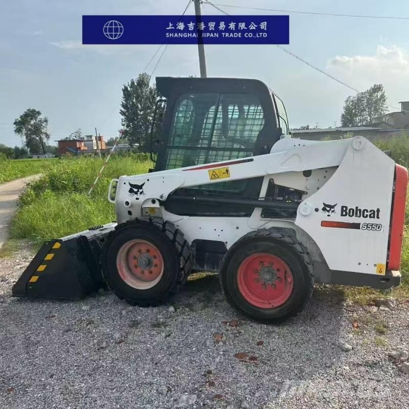 Bobcat S 550 Šmykom riadené nakladače