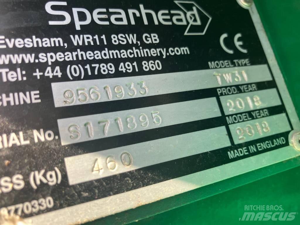 Spearhead Twiga 320 Krovinorezy