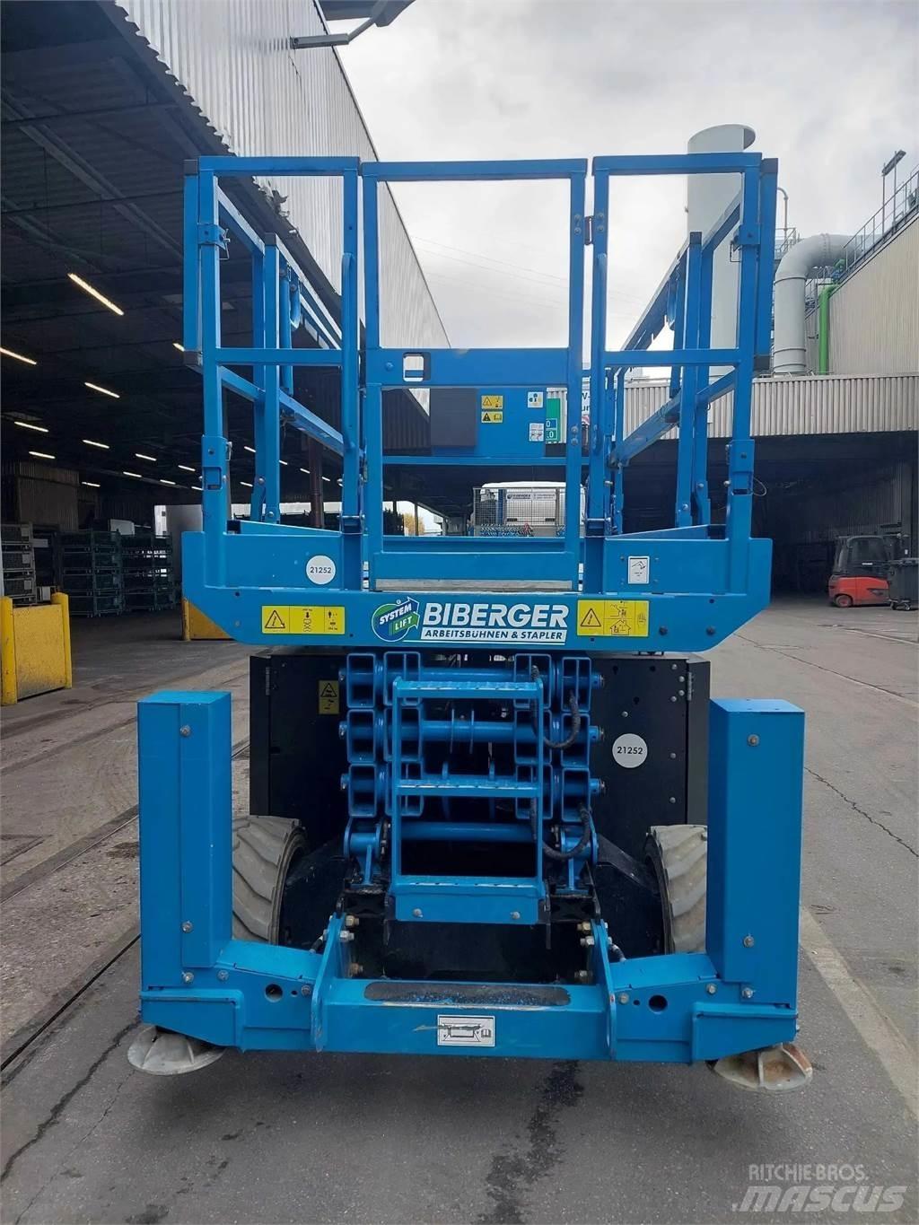 Genie GS 3369 BE Nožnicové zdvíhacie plošiny