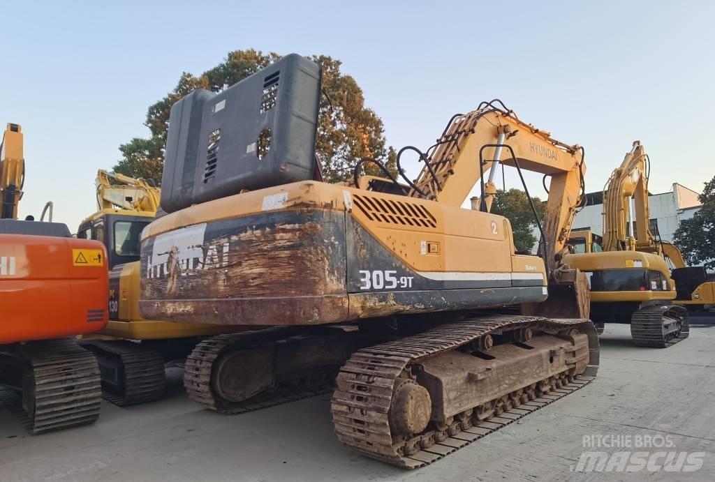 Hyundai R305LC-9T Pásové rýpadlá