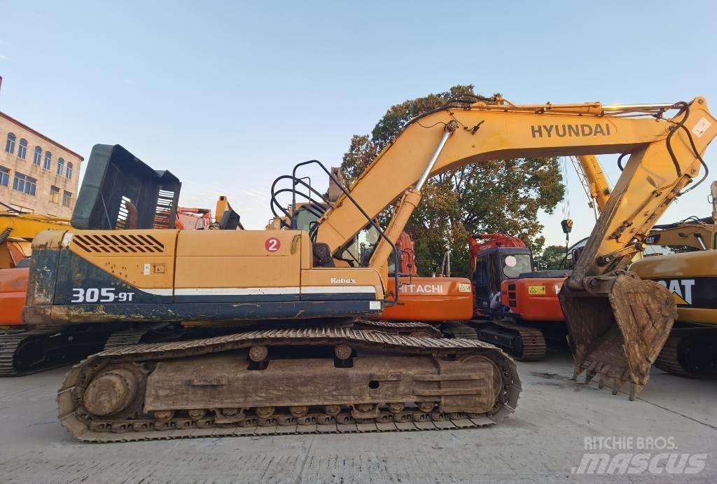 Hyundai R305LC-9T Pásové rýpadlá