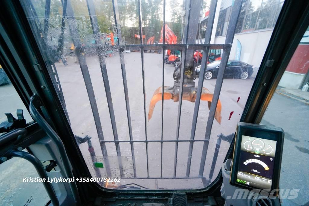 Volvo EW 200 E MH Stroje pre manipuláciu s odpadom