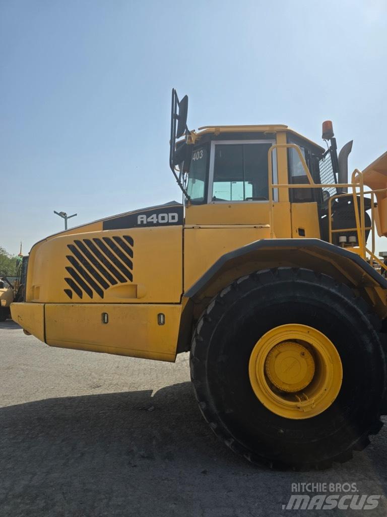 Volvo A40D Kĺbové nákladné autá