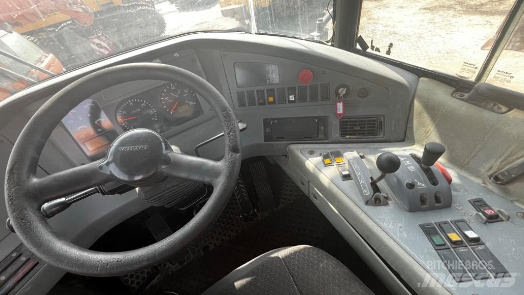 Volvo A40D Kĺbové nákladné autá