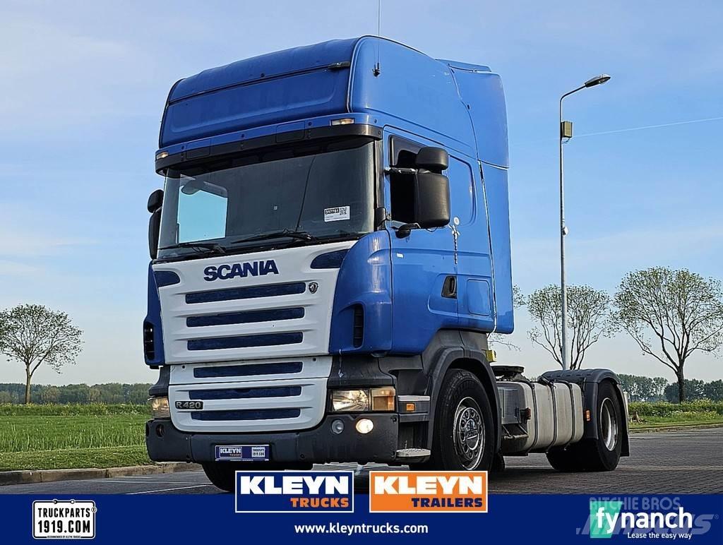 Scania R420 Ťahače