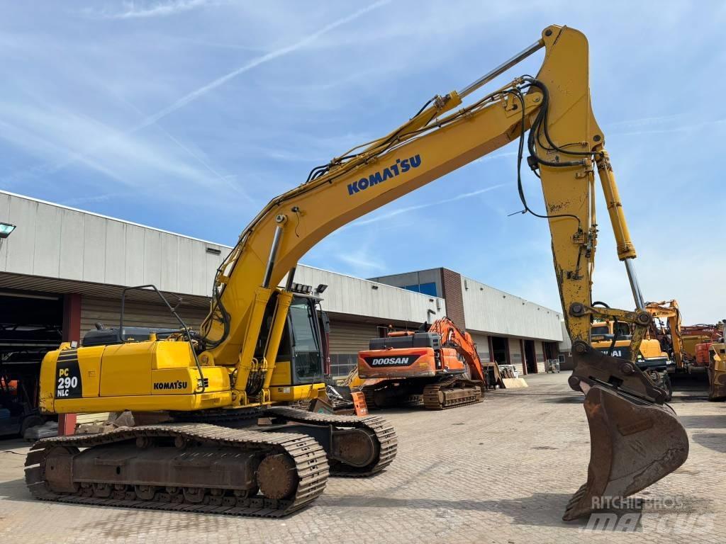 Komatsu PC 290 NLC-8 Pásové rýpadlá