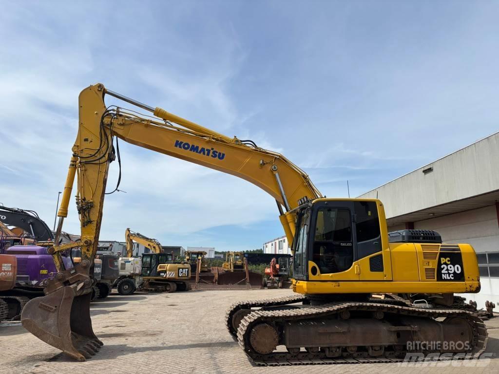 Komatsu PC 290 NLC-8 Pásové rýpadlá