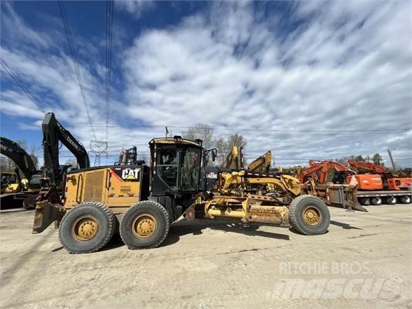 CAT 140M VHP Grejdery