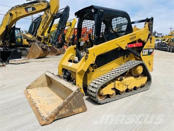 CAT 259D Šmykom riadené nakladače