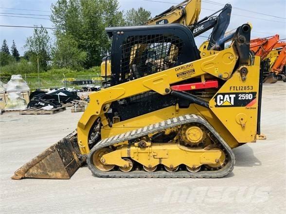 CAT 259D Šmykom riadené nakladače