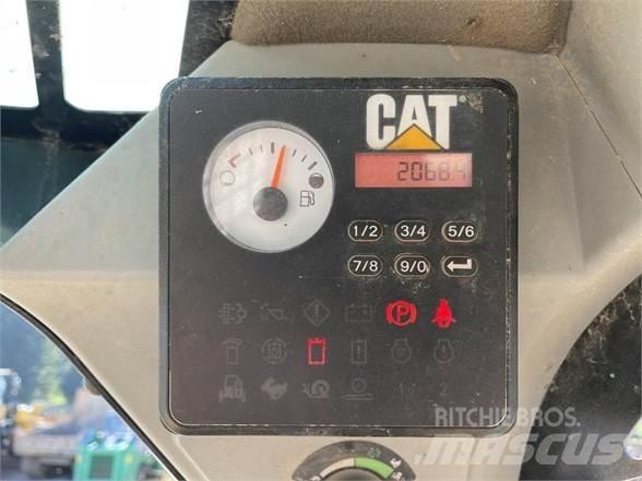 CAT 259D Šmykom riadené nakladače