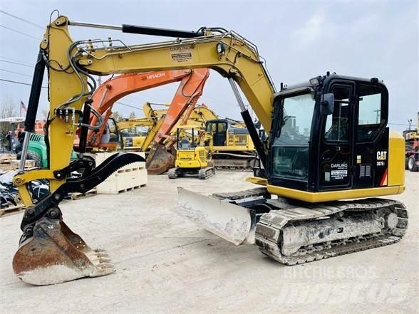 CAT 307E2 Pásové rýpadlá