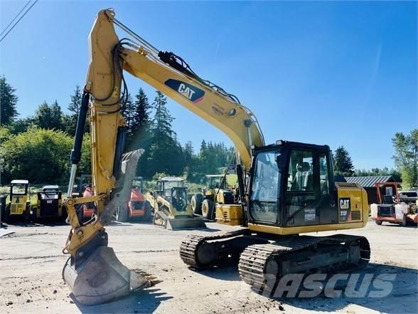 CAT 313FLGC Pásové rýpadlá
