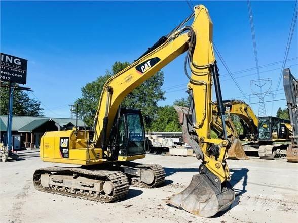 CAT 313FLGC Pásové rýpadlá