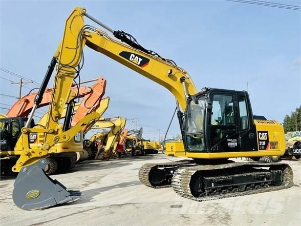 CAT 313FLGC Pásové rýpadlá