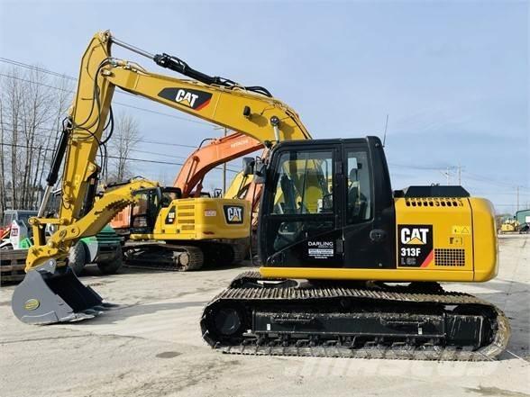 CAT 313FLGC Pásové rýpadlá