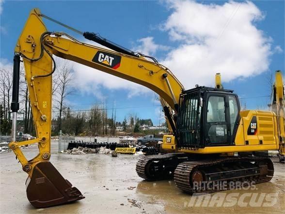 CAT 320 Pásové rýpadlá
