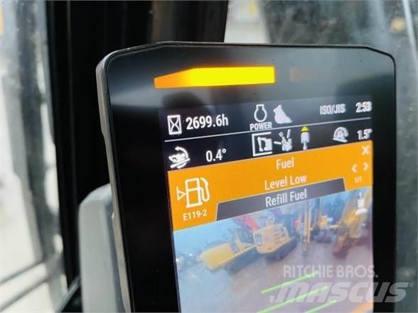 CAT 320 Pásové rýpadlá