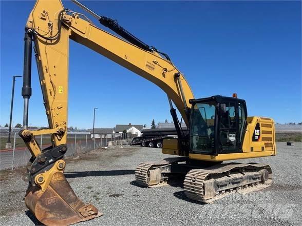 CAT 320 Pásové rýpadlá