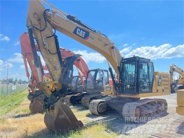 CAT 320 Pásové rýpadlá