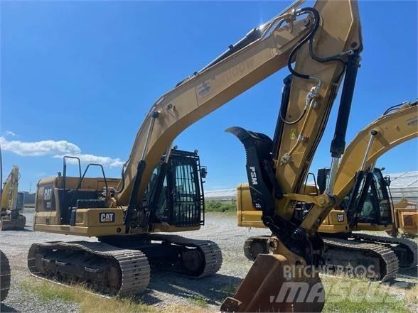 CAT 320 Pásové rýpadlá