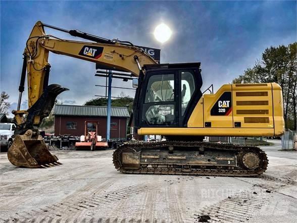 CAT 320 Pásové rýpadlá
