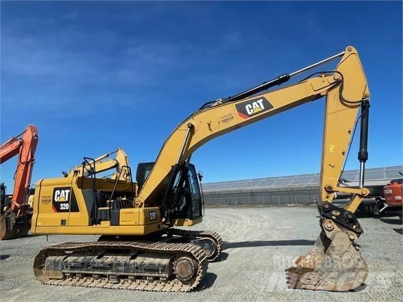 CAT 320 Pásové rýpadlá