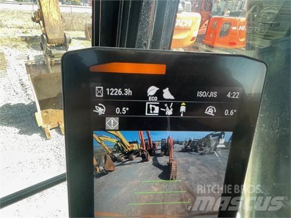 CAT 320 Pásové rýpadlá