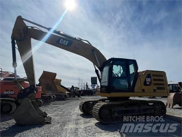 CAT 320 Pásové rýpadlá