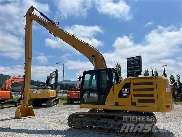 CAT 320 Pásové rýpadlá