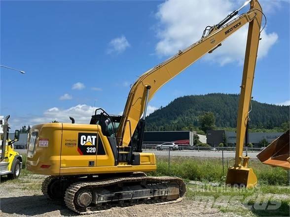 CAT 320 Pásové rýpadlá