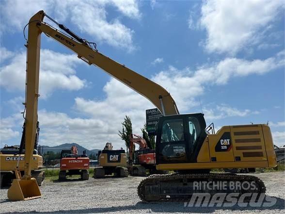CAT 320 Pásové rýpadlá