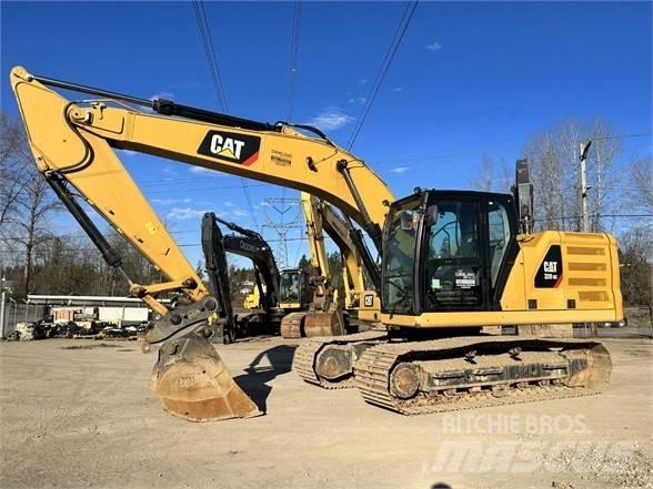 CAT 320GC Pásové rýpadlá