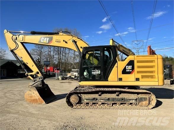 CAT 320GC Pásové rýpadlá