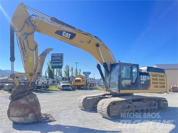 CAT 349EL Pásové rýpadlá